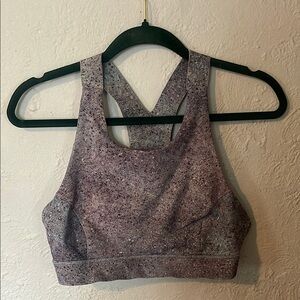 Lululemon Women's Purple Sports Bra